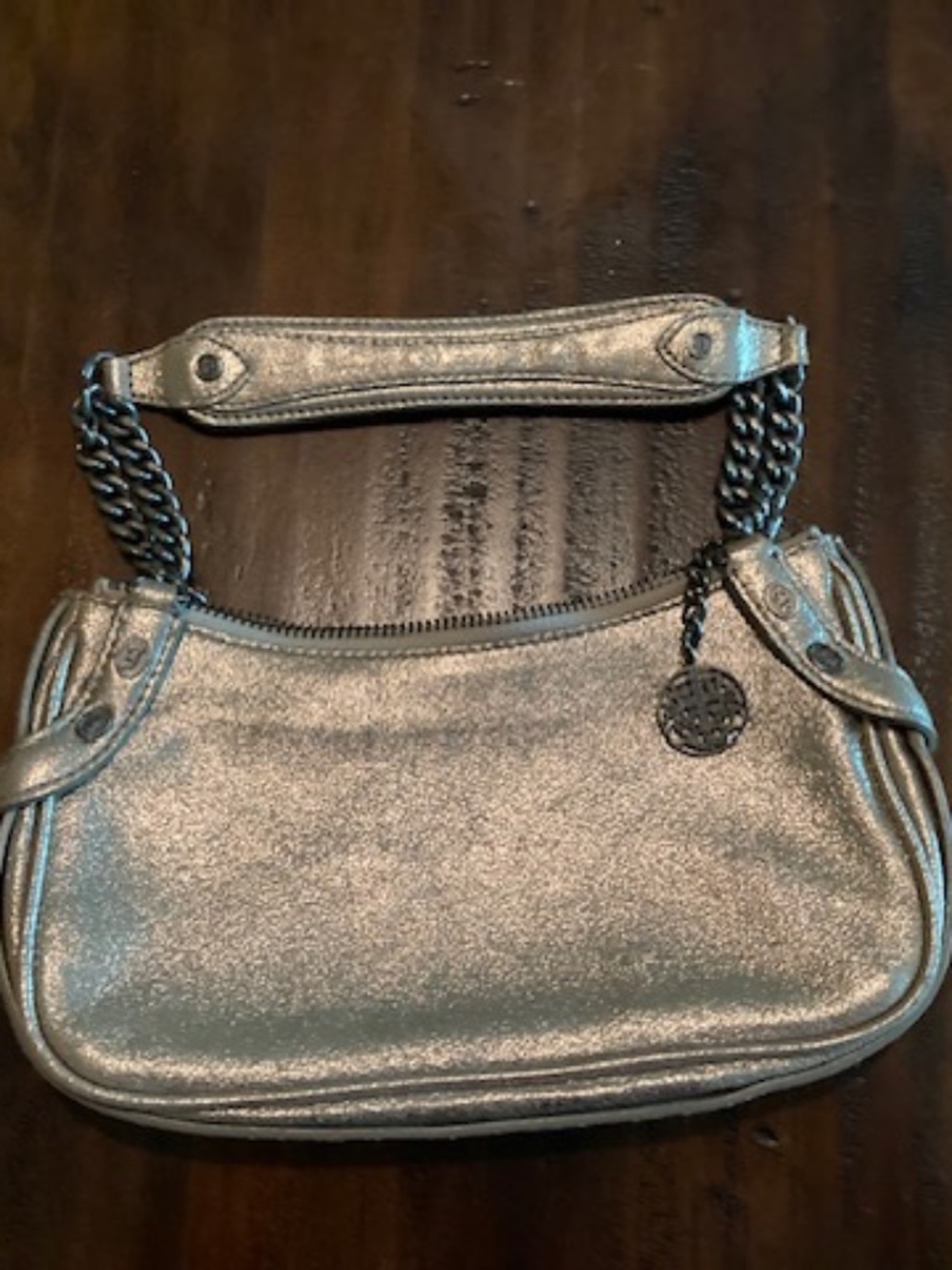 Gold Shimmer Evening Bag